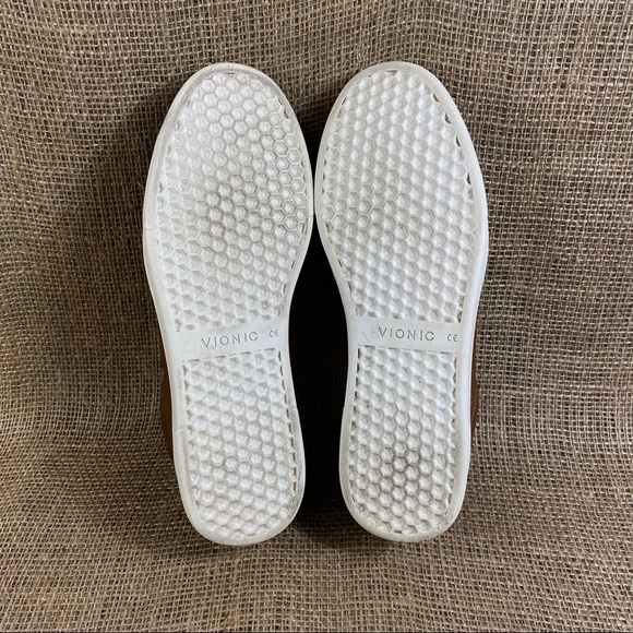 🛑SOLD🛑Vionic Baldwin  Shoes Sneakers Leather Top Lace Up Size 10 - Picture 11 of 11